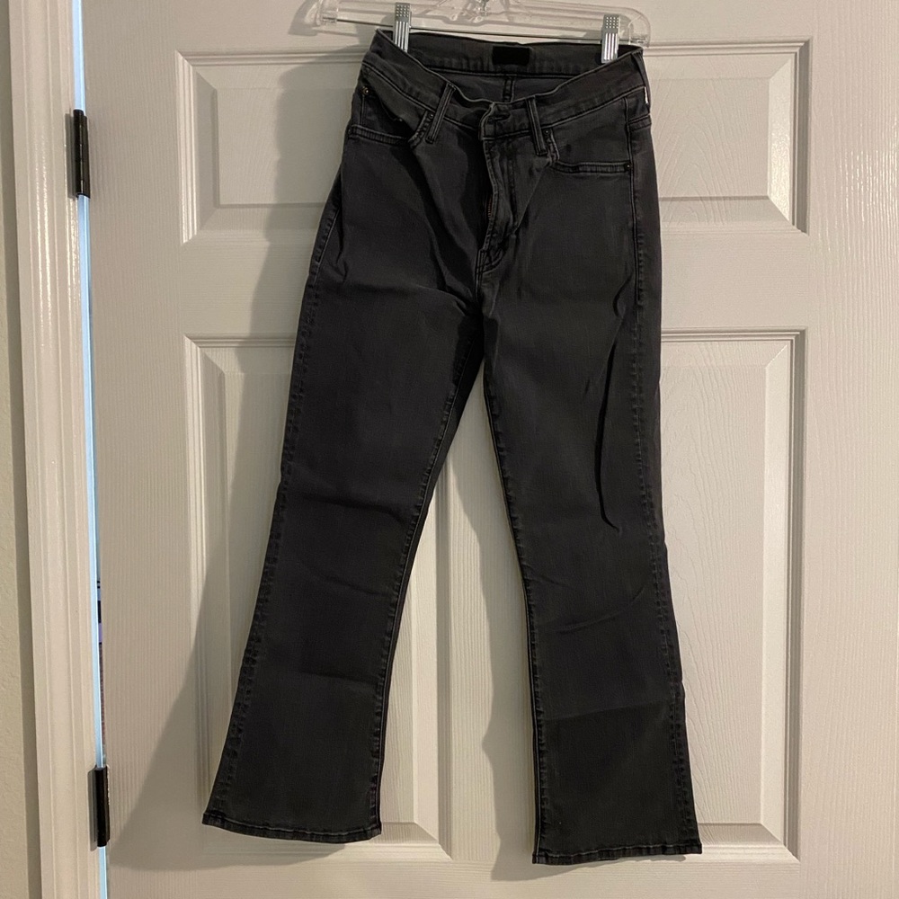 MOTHER Style:The Insider Crop Wash: dancing in the dark Size:26